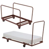Hand Truck Cart and Dollies for Folding Tables