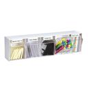 Clear Vue Desktop Organizer - Five Compartments
