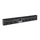 Clear Vue Desktop Organizer - Nine Compartments