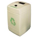 Recycling Bin for Aluminum and Plastic- 55 Gallon