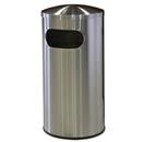 Dome Top Stainless Steel Trash Can