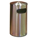 25-Gallon Stainless Steel Trash Can