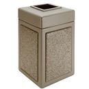 Trash Can Granite or Stone Look – 38 Gallon