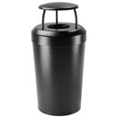 35-Gallon Round Trash Can