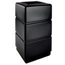 Three-Tier Square Trash Can