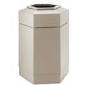 Hexagon Trash Can - 30 Gallon