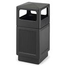 Side-Access Outdoor Trash Can