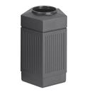 Pentagon Outdoor Trash Can