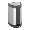 7 Gallon Stainless Steel Step-On Trash Can