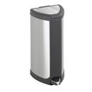 4 Gallon Step-On Stainless Steel Trash Can