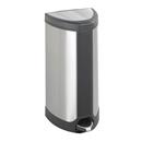 10 Gallon Stainless Steel Step-On Trash Can
