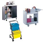 Utility Carts, Dollies, Mobile Food Carts, File Carts, Mail Carts