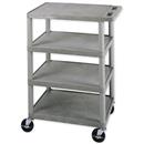 Banquet Food Carts - 4 Shelves