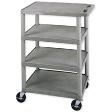 Banquet Food Carts - 4 Shelves