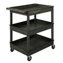 Utility Cart - Three 32" x 24" Shelves
