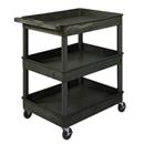 Utility Cart - Three 32" x 24" Shelves