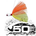 Nylure Baitfish Jig