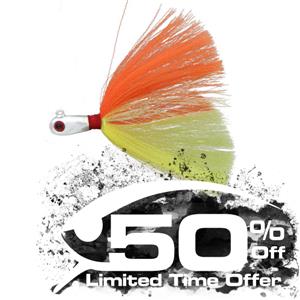 Nylure Jigs - Bomber Saltwater Grade Jigs and Fishing Lures