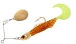 Redfish Flasher Curltail Gold Plated Heads/Blades