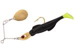 Redfish Flasher Paddle Tail Gold Plated Heads/Blades