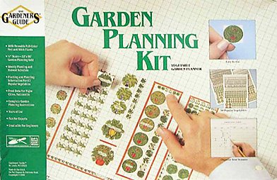 Garden Planning Kit: Vegetable Garden Planner (The Gardener's Guide Boxed) Adventure Publications