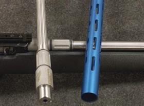.920 Full Float w/ Vented Shroud for the 10/22 LR .920 Full Float w/ Vented Shroud for the 10/22 LR