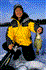 Ice Fishing with Plastic Bait