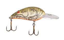 Bomber Bodel A is a mid-depth Bass fishing crankbait