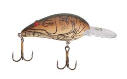 Bomber Bodel A is a mid-depth Bass fishing crankbait