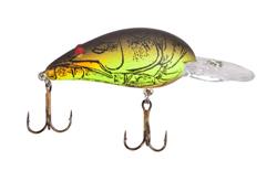 Bomber Bodel A is a mid-depth Bass fishing crankbait