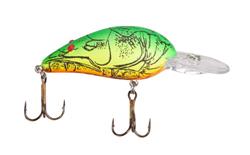 Bomber Bodel A is a mid-depth Bass fishing crankbait