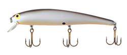 Bomber Long A Shallow diving Jerkbait - Shallow Running Crankbait.