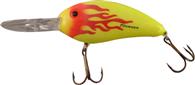 Bomber Fat Free Shad Hot Rod
