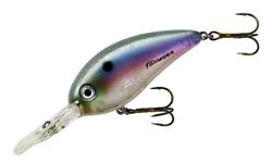 Bomber Fat Free Shad Square Lip Deep Diving Square Bill Crankbait is a part of the Bomber Fat Free Shad Family of fishing Lures.
