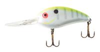 Bomber 3" Fat Free Shad Jr (BD7F) Fishing Lure - Chartreuse Shad