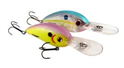 Bomber Switchback Shad Fishing Lures