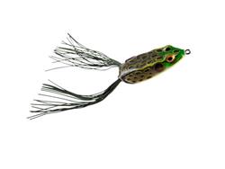 Booyah Pad Crasher Bass Fishing Topwater Hollow Body Soft Plastic Frog Lure