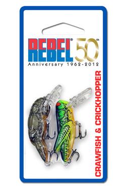 REBEL CRAWFISH & CRICKHOPPER
