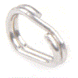 XCalibur Tear Drop Split Rings
