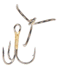 XCalibur Tx3 Rotating Treble Hook