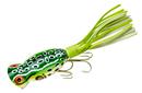 Arbogast Hula Popper Topwater Skirted Popper Fishing Lure