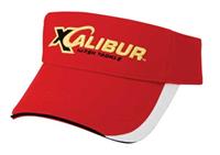 XCalibur Visor - Red