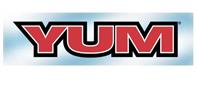 YUM Vinyl Cut Decal