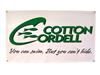 Cotton Cordell Banner