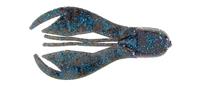YUM 2.75 Inch Chunk - Black Blue Flake