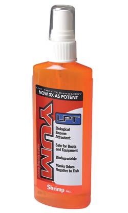 Yum 4 oz LPT Attractant - Shrimp