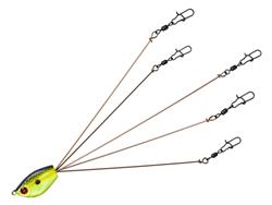 YUMbrella Castable 5-wire Umbrella Rig - Alabama Rig