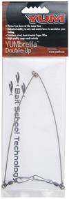 YUMbrella Double up castable 2-wire Umbrella Rig - Alabama Rig