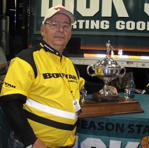 bobby murray with first classic trophy