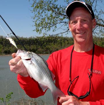 brad wiegmann white bass